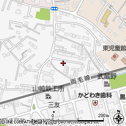 栃木県佐野市富岡町710周辺の地図