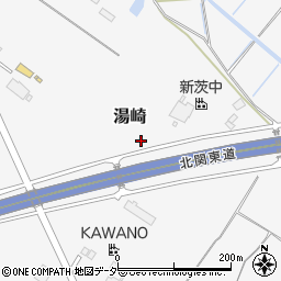 北関東自動車道周辺の地図