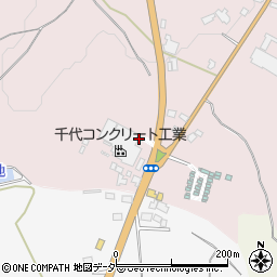茨城県笠間市南小泉1707-2周辺の地図