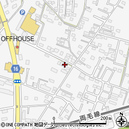 栃木県佐野市富岡町144周辺の地図