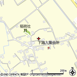 長野県安曇野市豊科南穂高1720周辺の地図