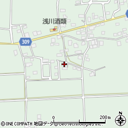 長野県安曇野市穂高柏原490周辺の地図