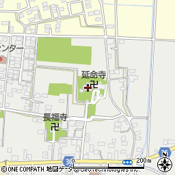 栃木県栃木市大平町西水代1864周辺の地図