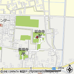 栃木県栃木市大平町西水代1864周辺の地図