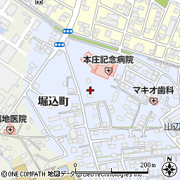 栃木県足利市堀込町2863-2周辺の地図