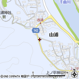 長野県小諸市山浦3337-1周辺の地図