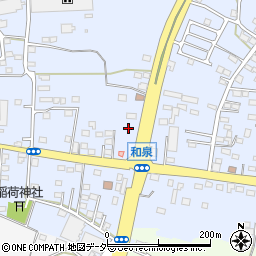 栃木県栃木市岩舟町和泉1427周辺の地図