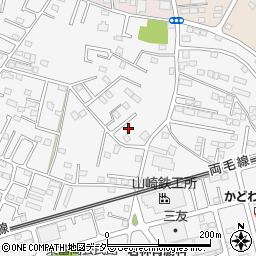 栃木県佐野市富岡町665周辺の地図