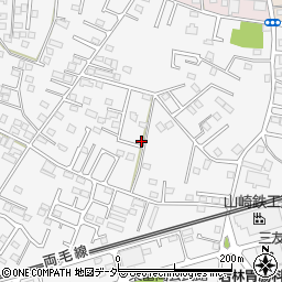 栃木県佐野市富岡町642-8周辺の地図