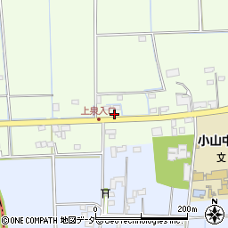 栃木県小山市南小林148周辺の地図