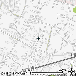 栃木県佐野市富岡町645周辺の地図