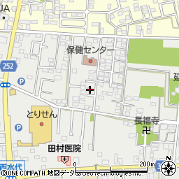 栃木県栃木市大平町西水代1855-3周辺の地図