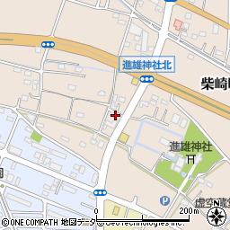 カースタレンタカー高崎店周辺の地図