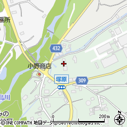 長野県安曇野市穂高柏原4381周辺の地図