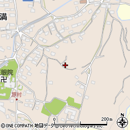 長野県小諸市八満701周辺の地図