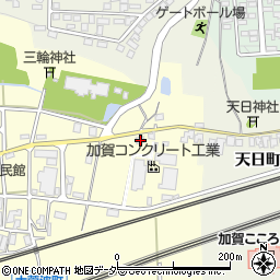 石川県加賀市大菅波町ワ57周辺の地図