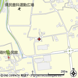 長野県安曇野市豊科南穂高4559周辺の地図