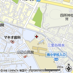 栃木県足利市朝倉町23周辺の地図