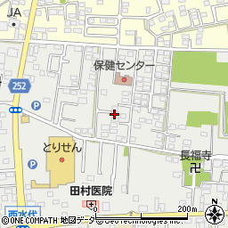 栃木県栃木市大平町西水代1855-14周辺の地図