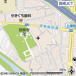 群馬県高崎市上滝町892周辺の地図