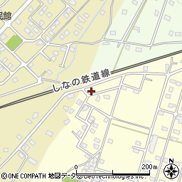 長野県北佐久郡御代田町草越1173-779周辺の地図