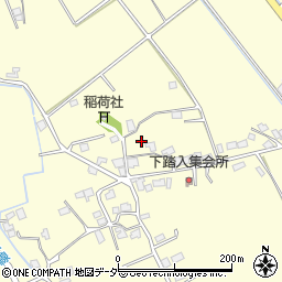長野県安曇野市豊科南穂高1719周辺の地図