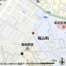 栃木県足利市堀込町2892周辺の地図