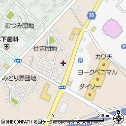 茨城県笠間市住吉1568周辺の地図