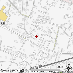 栃木県佐野市富岡町638周辺の地図