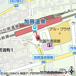 石川県加賀市作見町ヲ58周辺の地図