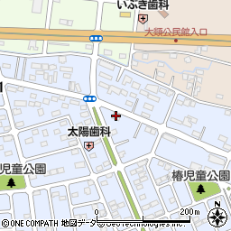 不二窯業株式会社　北関東営業所周辺の地図