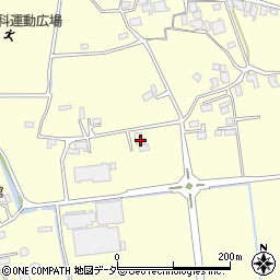 長野県安曇野市豊科南穂高4564周辺の地図