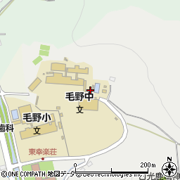 栃木県足利市大久保町1448周辺の地図