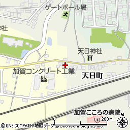 石川県加賀市大菅波町ヲ71周辺の地図