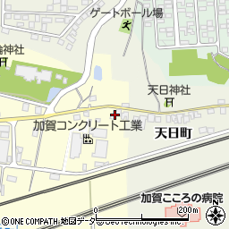 石川県加賀市大菅波町ヲ89周辺の地図