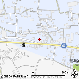 栃木県栃木市岩舟町和泉1502周辺の地図