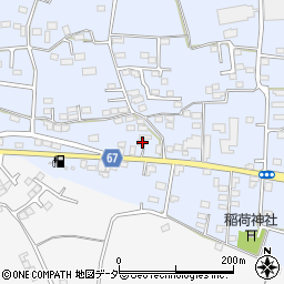 栃木県栃木市岩舟町和泉1501周辺の地図