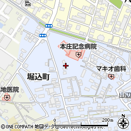 栃木県足利市堀込町2863-5周辺の地図