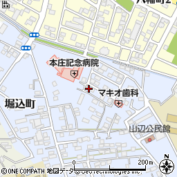 栃木県足利市堀込町2848-21周辺の地図
