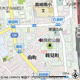 竹中エンジニアリング株式会社　高崎営業所周辺の地図
