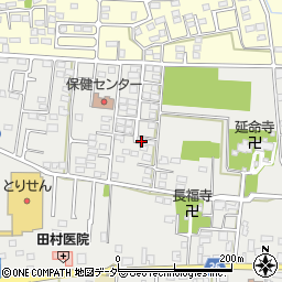 栃木県栃木市大平町西水代1858周辺の地図