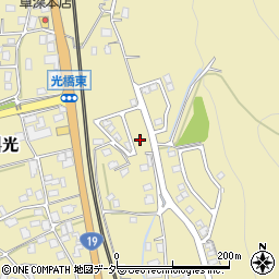 長野県安曇野市豊科光1655周辺の地図