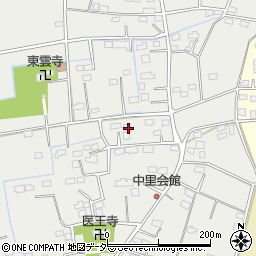 群馬県太田市新田小金井町1020周辺の地図