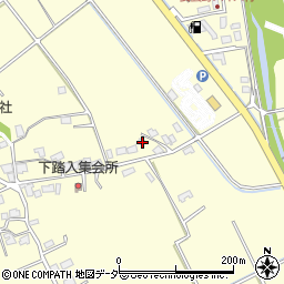 長野県安曇野市豊科南穂高1629周辺の地図