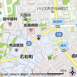 田口商事周辺の地図