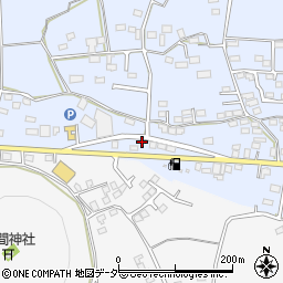 栃木県栃木市岩舟町和泉1541周辺の地図