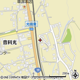 長野県安曇野市豊科光1279周辺の地図