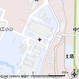 篠崎木工株式会社　小山工場周辺の地図