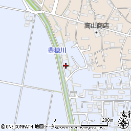 栃木県小山市大行寺905周辺の地図