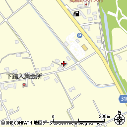 長野県安曇野市豊科南穂高1606周辺の地図